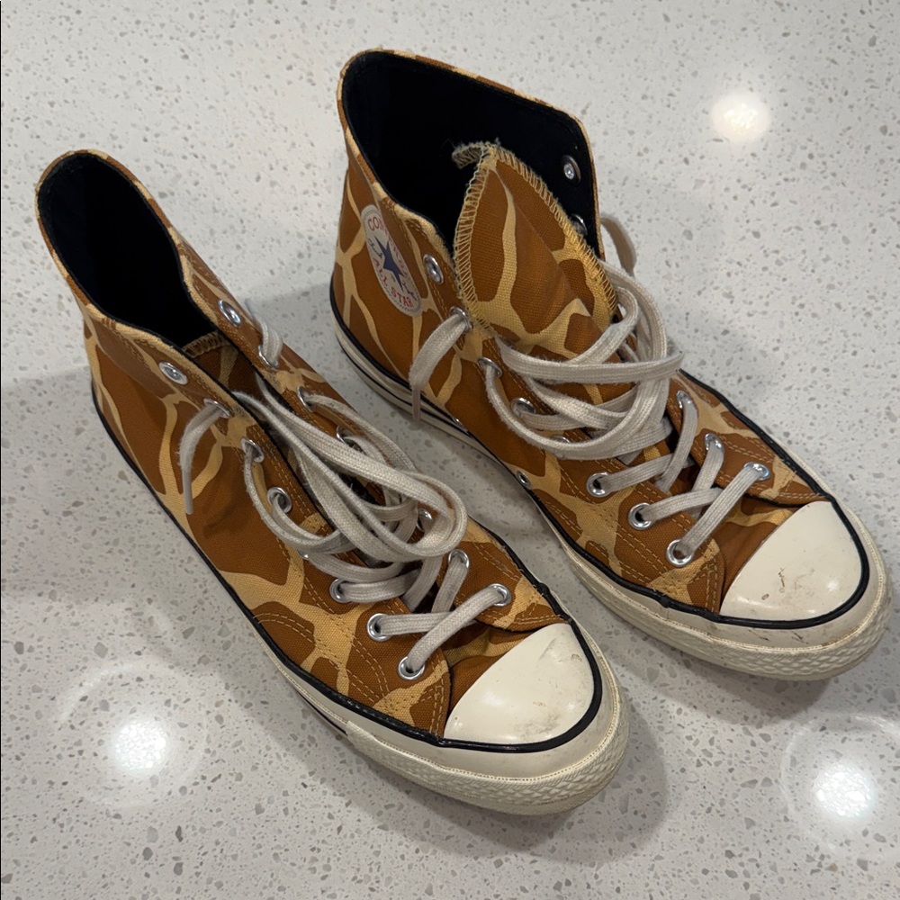 Converse Giraffe Print Chuck Taylor All Stars